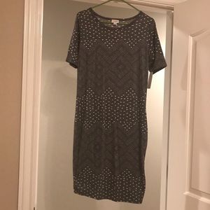 LuLaRoe Julie Dress - Medium
